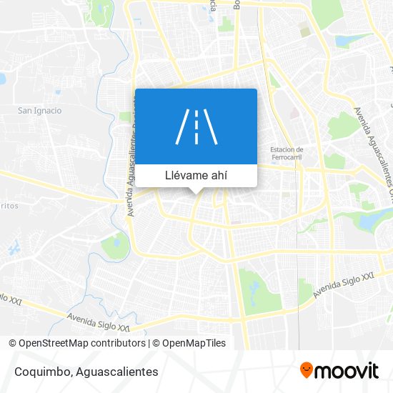 Mapa de Coquimbo