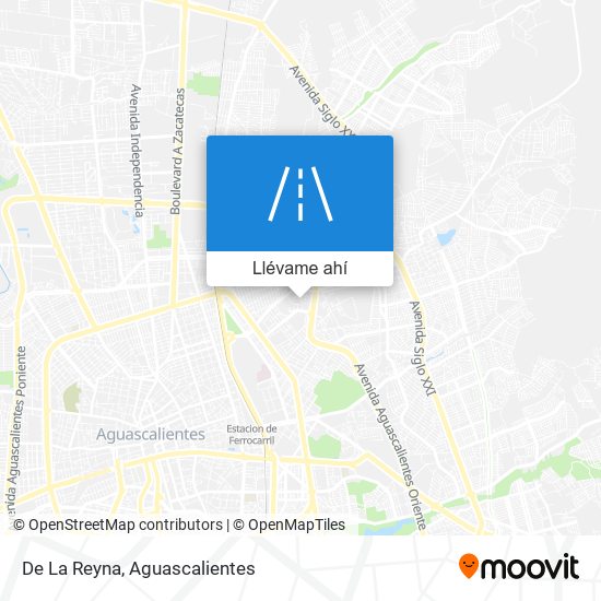 Mapa de De La Reyna