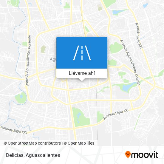 Mapa de Delicias