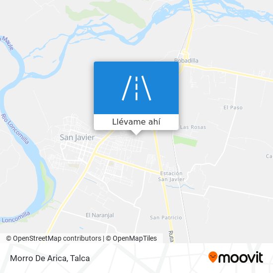 Mapa de Morro De Arica