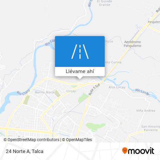 Mapa de 24 Norte A