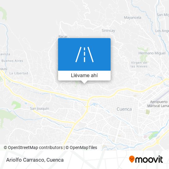 Mapa de Ariolfo Carrasco