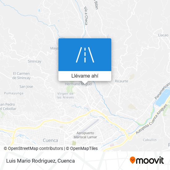 Mapa de Luis Mario Rodriguez