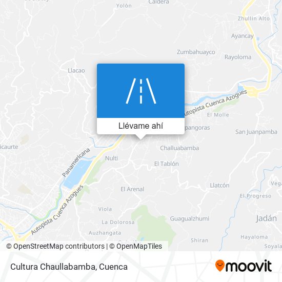Mapa de Cultura Chaullabamba
