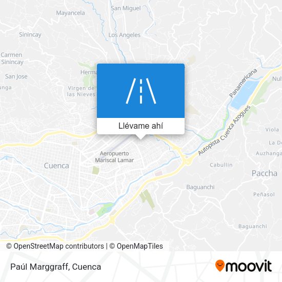 Mapa de Paúl Marggraff