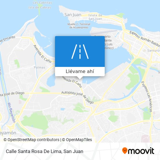 Mapa de Calle Santa Rosa De Lima