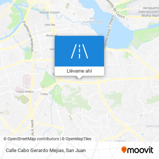 Mapa de Calle Cabo Gerardo Mejias