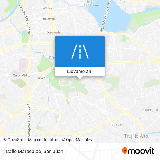 Mapa de Calle Maracaibo