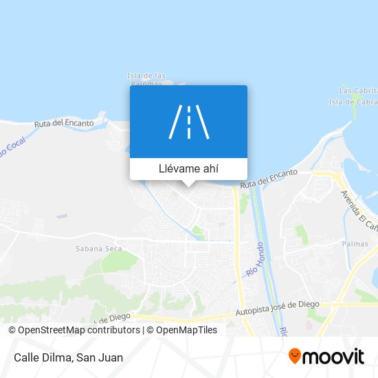 Mapa de Calle Dilma