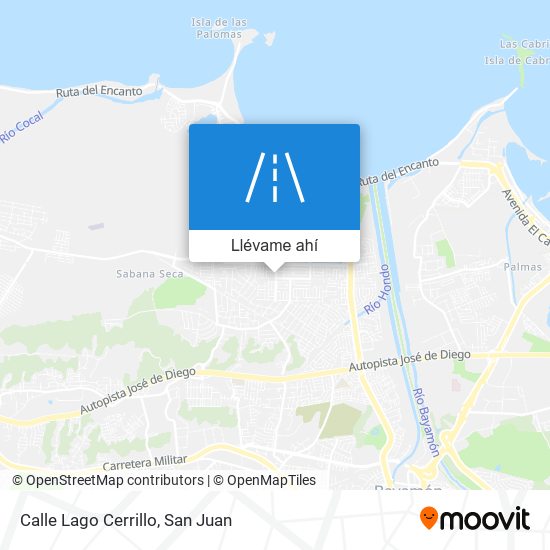 Mapa de Calle Lago Cerrillo