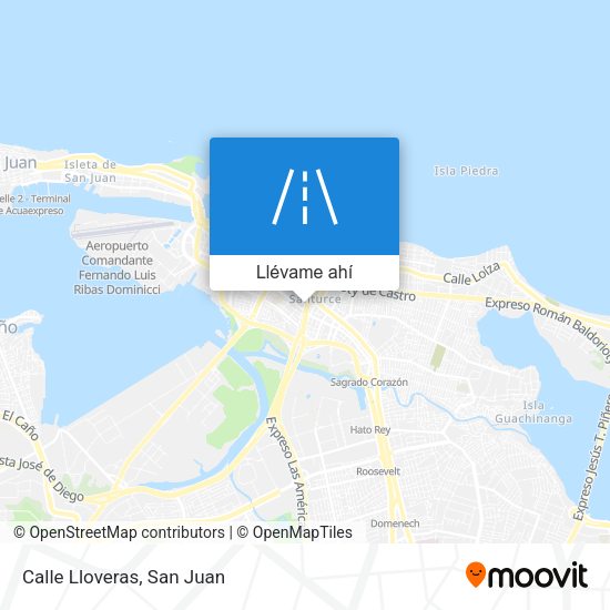 Mapa de Calle Lloveras