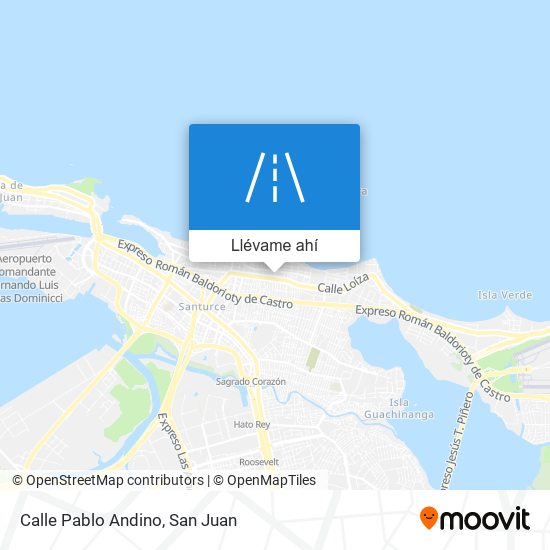 Mapa de Calle Pablo Andino