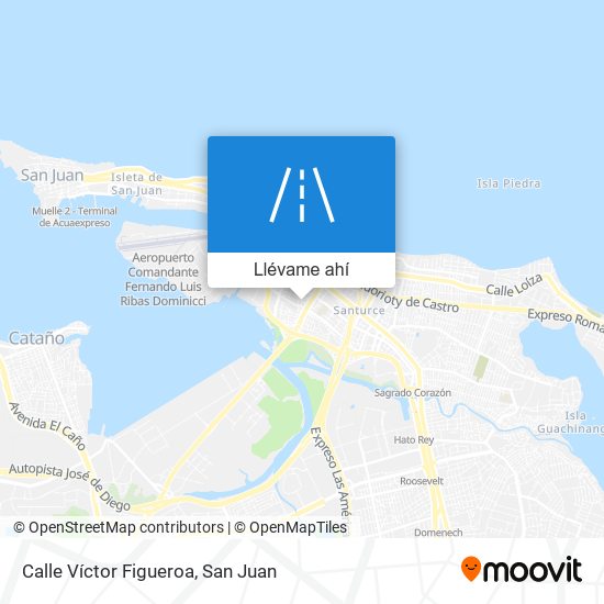 Mapa de Calle Víctor Figueroa