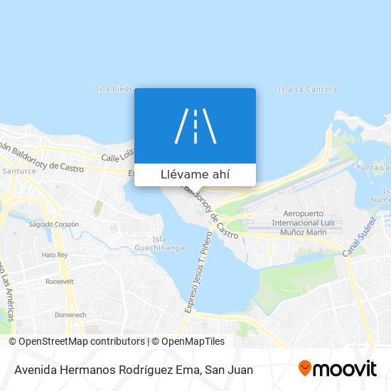 Mapa de Avenida Hermanos Rodríguez Ema