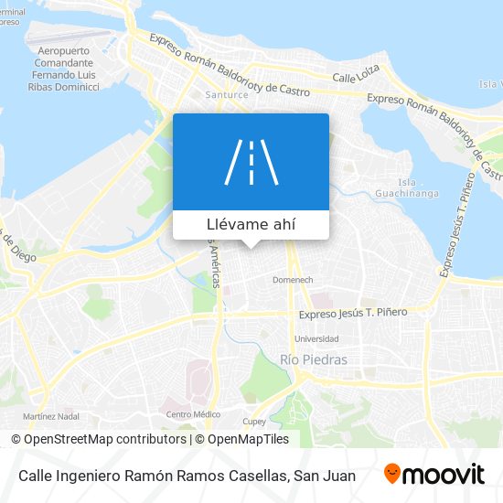 Mapa de Calle Ingeniero Ramón Ramos Casellas
