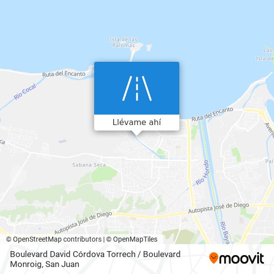 Mapa de Boulevard David Córdova Torrech / Boulevard Monroig