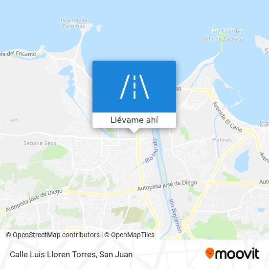 Mapa de Calle Luis Lloren Torres