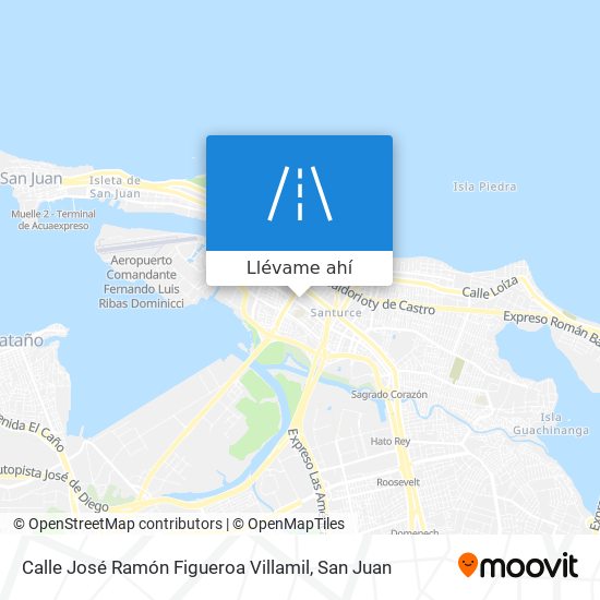 Mapa de Calle José Ramón Figueroa Villamil