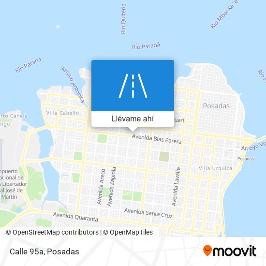 Mapa de Calle 95a