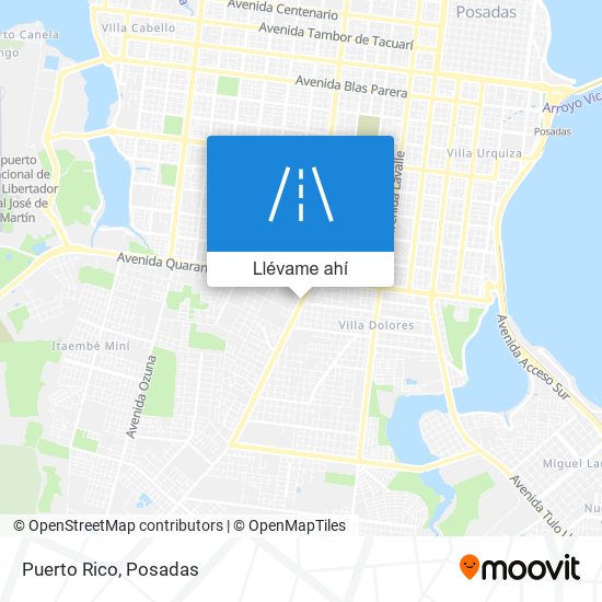 Mapa de Puerto Rico