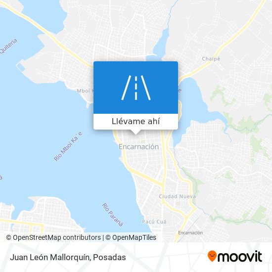 Mapa de Juan León Mallorquín