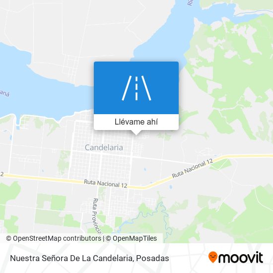 Mapa de Nuestra Señora De La Candelaria