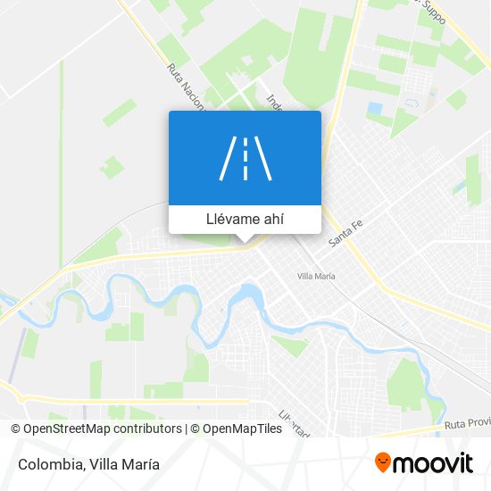 Mapa de Colombia