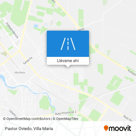 Mapa de Pastor Oviedo