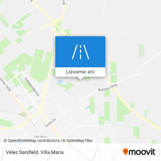 Mapa de Vélez Sarsfield