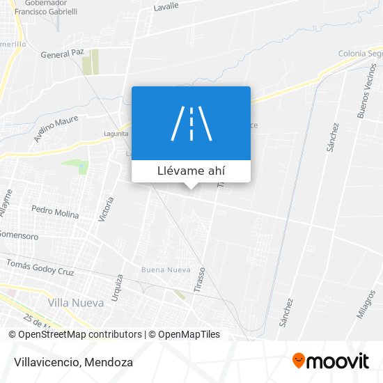 Mapa de Villavicencio