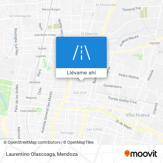 Mapa de Laurentino Olascoaga