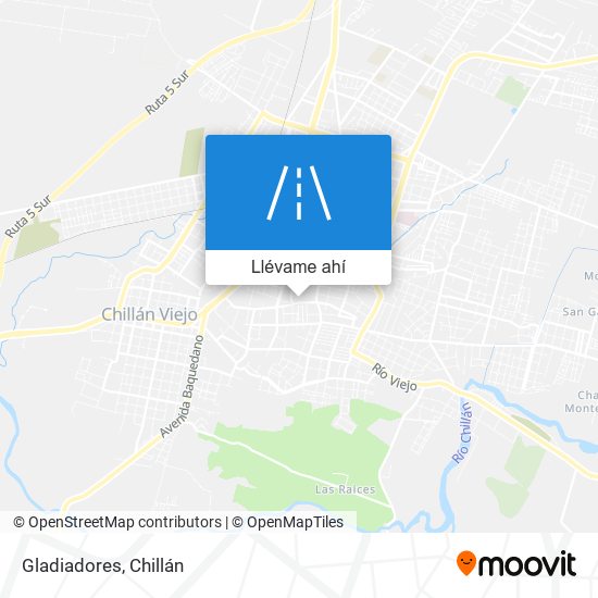 Mapa de Gladiadores