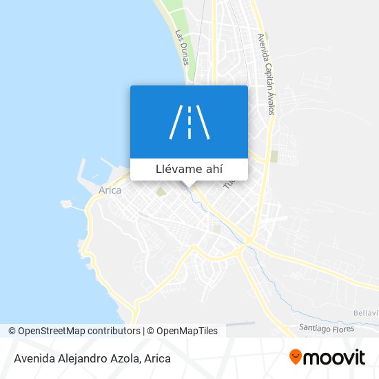 Mapa de Avenida Alejandro Azola