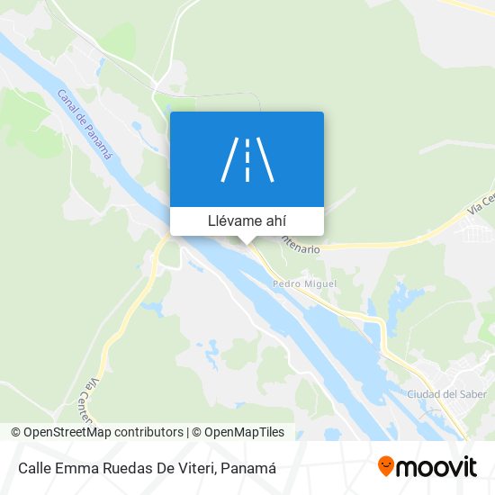 Mapa de Calle Emma Ruedas De Viteri