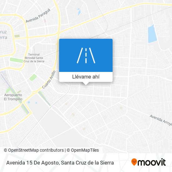 Mapa de Avenida 15 De Agosto