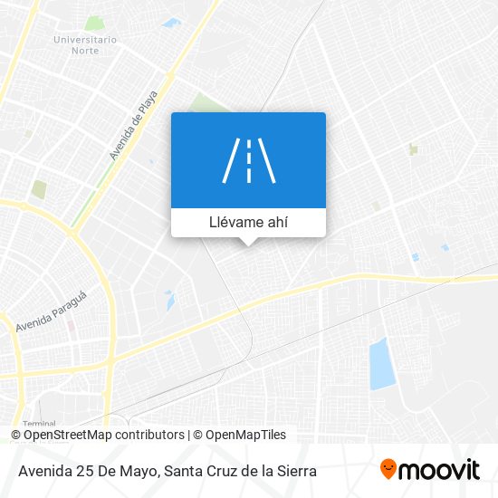 Mapa de Avenida 25 De Mayo