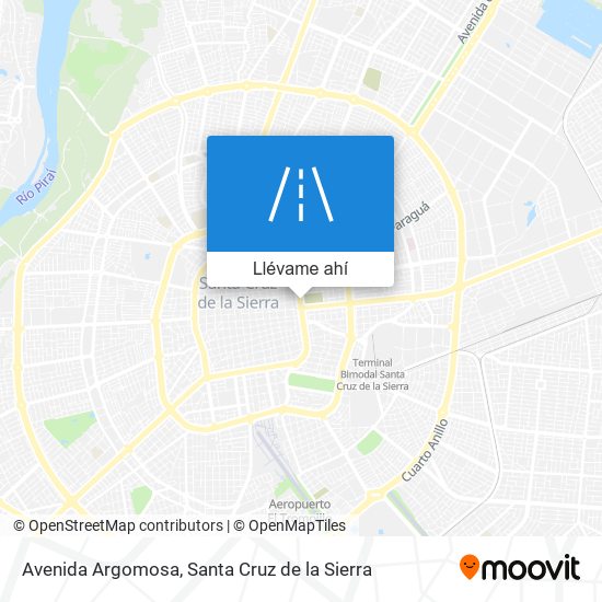 Mapa de Avenida Argomosa