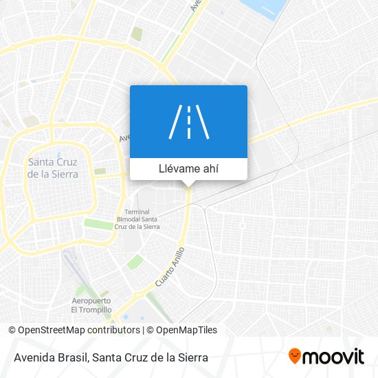 Mapa de Avenida Brasil