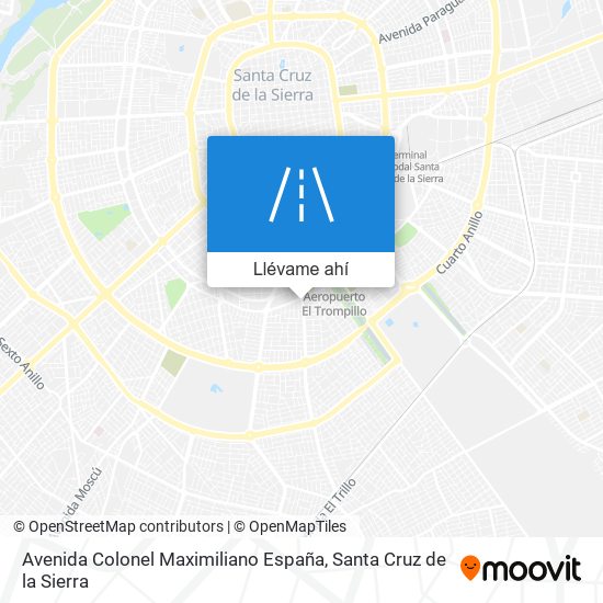 Mapa de Avenida Colonel Maximiliano España
