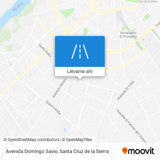 Mapa de Avenida Domingo Savio