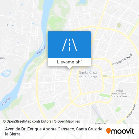 Mapa de Avenida Dr. Enrique Aponte Canseco