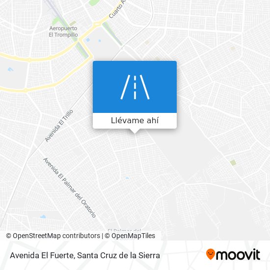 Mapa de Avenida El Fuerte