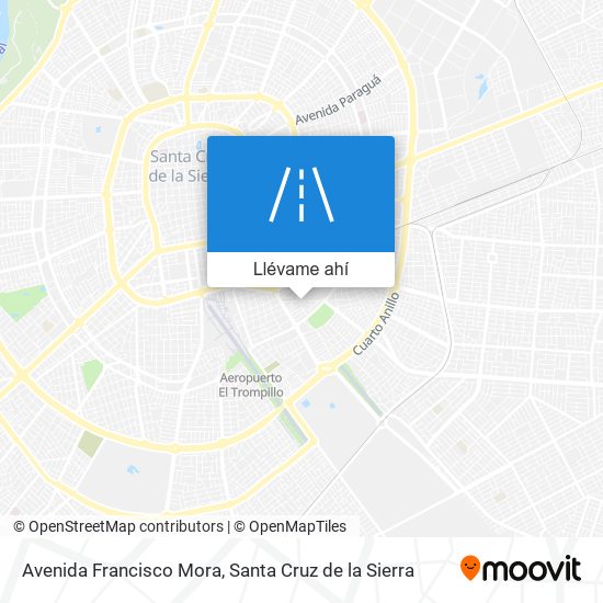 Mapa de Avenida Francisco Mora