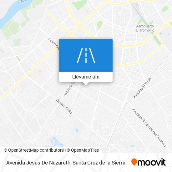 Mapa de Avenida Jesus De Nazareth