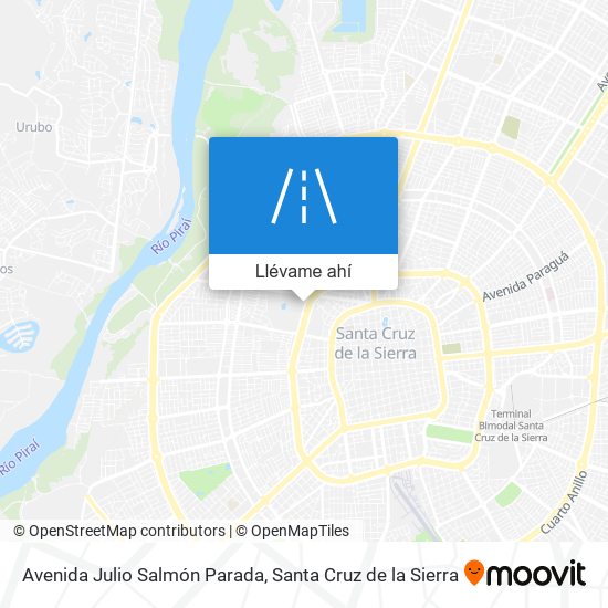 Mapa de Avenida Julio Salmón Parada