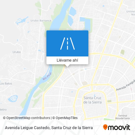 Mapa de Avenida Leigue Castedo