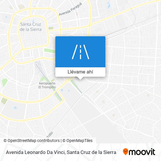 Mapa de Avenida Leonardo Da Vinci