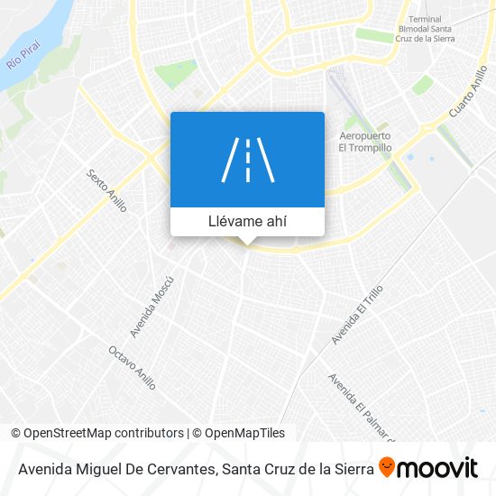 Mapa de Avenida Miguel De Cervantes