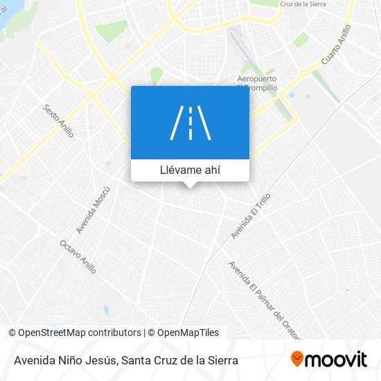 Mapa de Avenida Niño Jesús