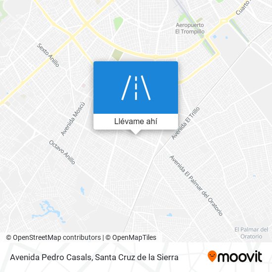 Mapa de Avenida Pedro Casals